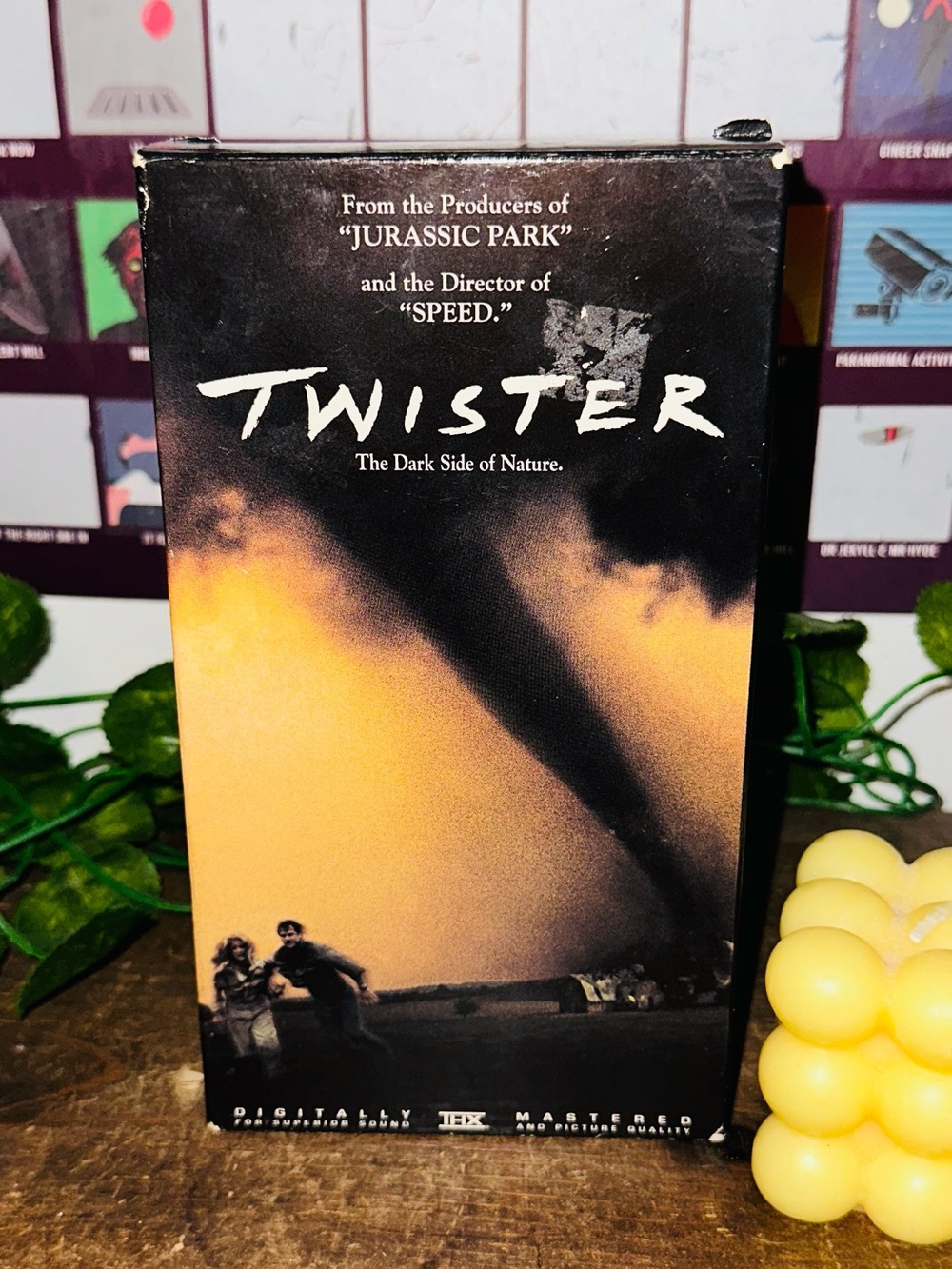 Vintage Twister 90’s VHS Tape Movie